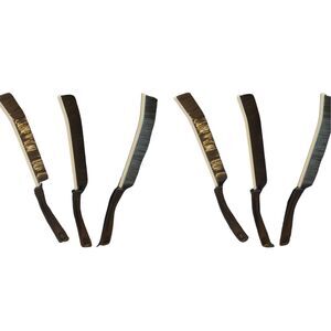 2 sets  3pc-Black Gap Cleaning Brush Multifunctional Crevice Cleaning Tool